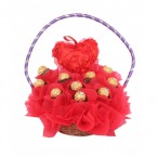 send ferrero rocher chocolate gift baskets delivery