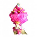 send Teddy And Chocolate gift bouquet delivery