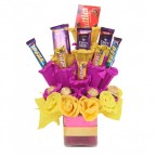 send Elegant Ferrero Rocher Bouquet delivery
