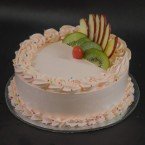 send Order500gms Fresh Fruit Cake Delivery