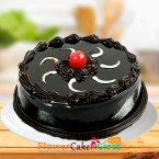 send OrderHalf Kg Yummy Chocolate Truffle Cake Delivery