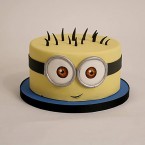send 2kg Minion Cartoon Cake delivery
