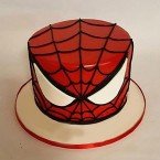 send 1kg Glorious Spiderman Fondant Cake delivery