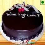 send 1Kg Eggless Chocolate Truffle delivery