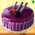 send Eggless Black Currant Cake Half Kg delivery