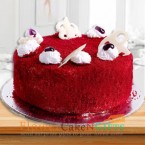 send half kg eggless red velvet cake delivery