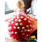 send barbay dool ferroche chocolate bouquet delivery