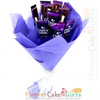 send chocolate bouquet delivery