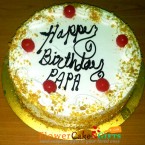 send Eggless Butterscotch cake Half Kg delivery