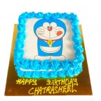 send 1kg doraemon photo cake delivery