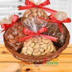 send 1kg dry fruit gift busket delivery