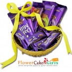send dairy milk gift hamper delivery
