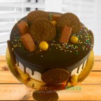 send 1kg choco oreo eggless cake delivery