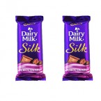 send 2 dairy milk silk chocolate delivery