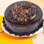 send 1kg eggless kit kat chocolate cake delivery
