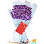 send Order50 dairy milk chocolate bouquet Delivery