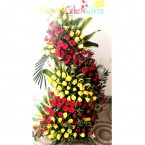 send Order100 roses arrangement Delivery