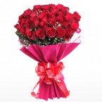 send 35 Red Roses Bouquet delivery