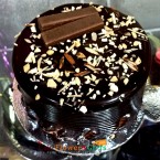 send half kg kit kat dry fruit chocolate cake delivery