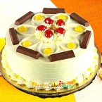 send 1Kg eggless Red Velvet Gems Cake delivery