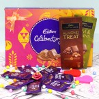 send celebrating Temptation  Cadbury Celebrations 2 Temptations 7 Dairy Milk delivery