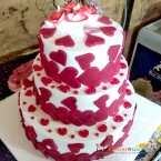 send 7 kg 3 tier designer semi fondant cake 23 delivery