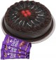 Eggless Chocolate Truffle Cake Half Kg N Chocolate Gifts