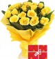 30 Yellow Roses Bouquet