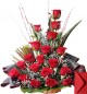 20 Red  Roses Bouquet