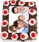 1Kg Black Forest Photo Cake