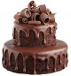 2-Tier Chocolate Cake