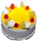 Pineapple Eggless Cake 500gms