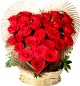 25 Roses Heart Shape Arrangements