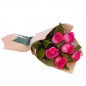 Long Stemmed Rose Bouquet Pink 6