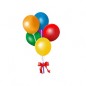 5 balloons