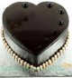 1Kg Heart Shape Chocolate Truffle Eggless Fresh Cream Cake
