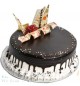2Kg Choco Vanilla Cake