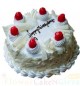 1Kg White Forest Cake 