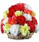 20 Carnations Flower arrangements