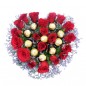 roses ferrero rocher chocolate bouquet