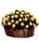 Designer Ferrero Rocher Chocolate Basket