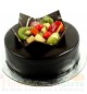 Fruit Chocolate Cake Half kg