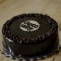 Half Kg chocolate truffle cake