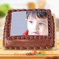 1 Kg Chocolate Photo Cake