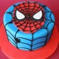 1kg Spiderman Fondant  Cake