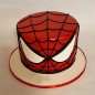 1kg Glorious Spiderman Fondant Cake