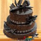  4kg 3 tier Chocolate cake 