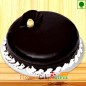 1Kg Eggless Dark Chocolate Cake