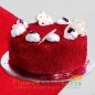 half kg red velvet cake