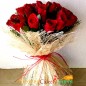 eternal love - red roses bouquet